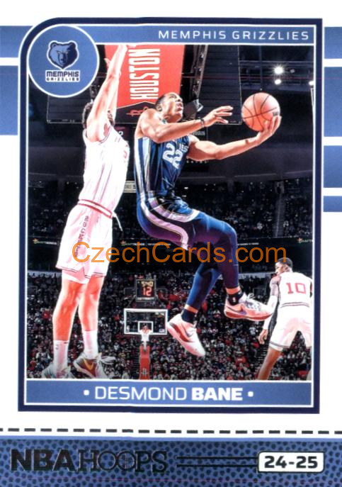 Desmond Bane 2024/25 Hoops #65