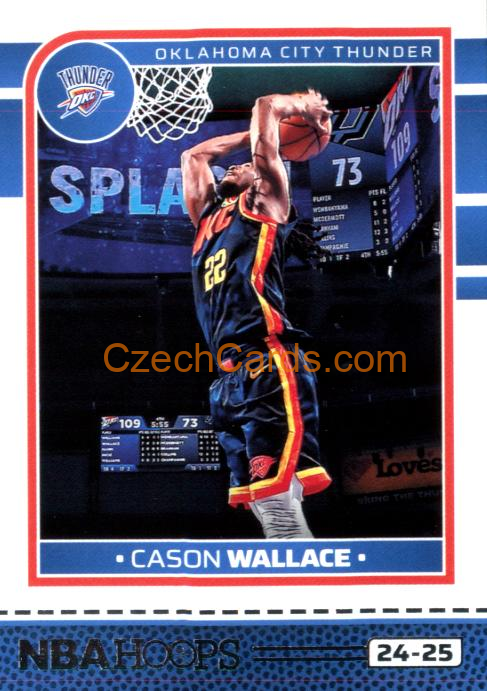 Cason Wallace 2024/25 Hoops #68