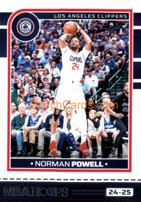 Norman Powell 2024/25 Hoops #74