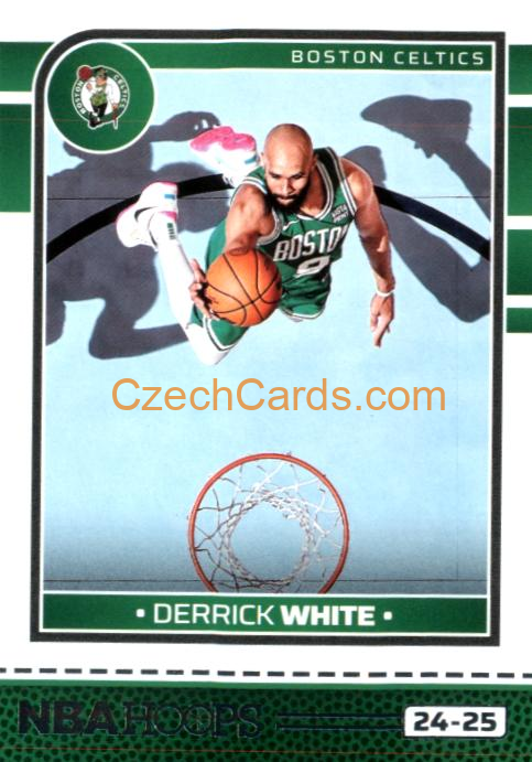 Derrick White 2024/25 Hoops #77