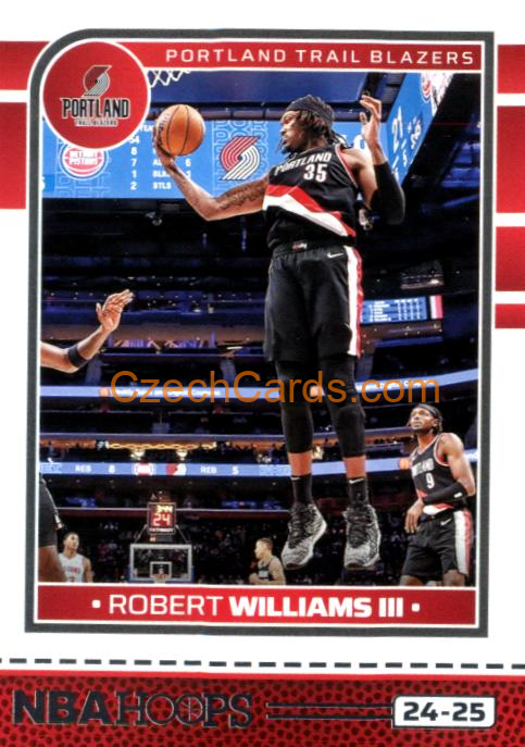 Robert Williams III 2024/25 Hoops #78