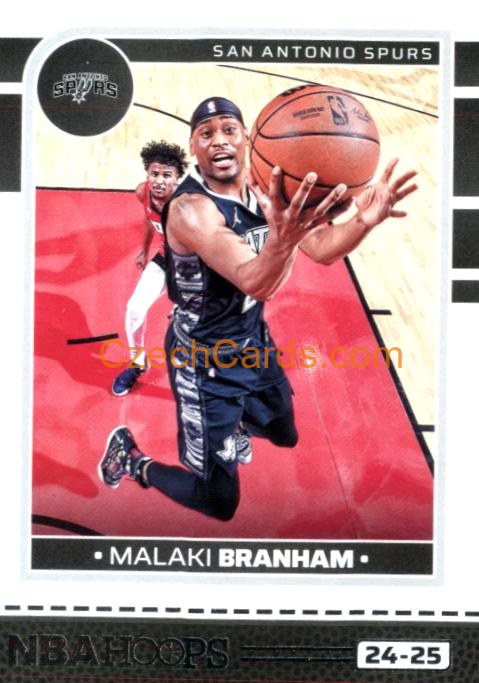 Malaki Branham 2024/25 Hoops #79