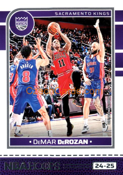 DeMar DeRozan 2024/25 Hoops #80