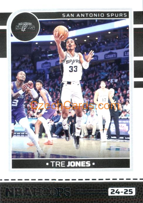 Tre Jones 2024/25 Hoops #83