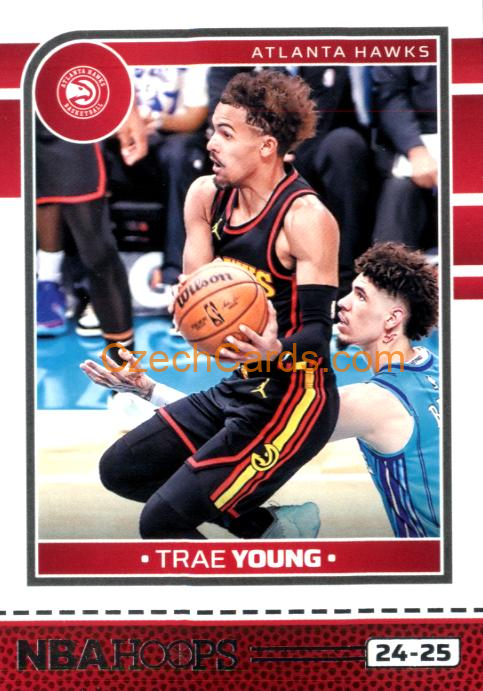 Trae Young 2024/25 Hoops #85