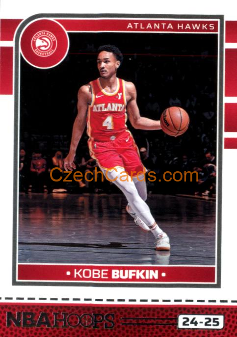 Kobe Bufkin 2024/25 Hoops #87