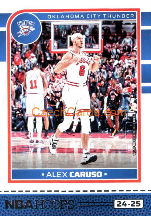 Alex Caruso 2024/25 Hoops #88