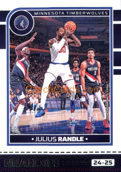 Julius Randle 2024/25 Hoops #89