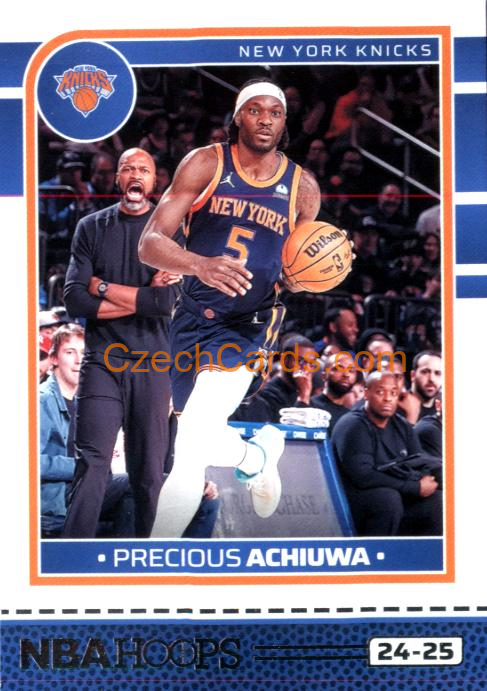 Precious Achiuwa 2024/25 Hoops #97