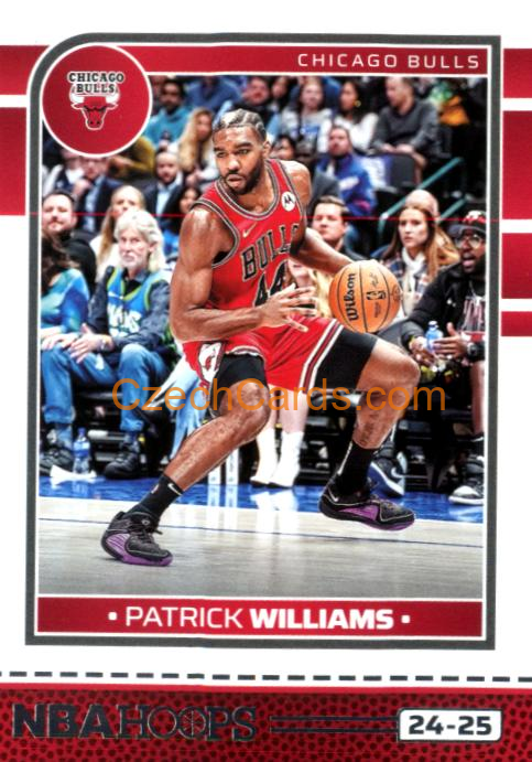 Patrick Williams 2024/25 Hoops #100
