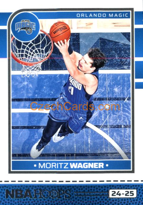 Moritz Wagner 2024/25 Hoops #105