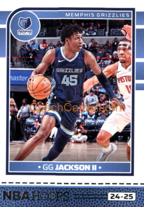 GG Jackson II 2024/25 Hoops #106