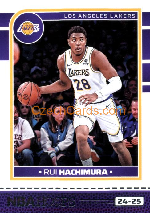 Rui Hachimura 2024/25 Hoops #117