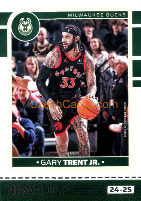 Gary Trent Jr. 2024/25 Hoops #118