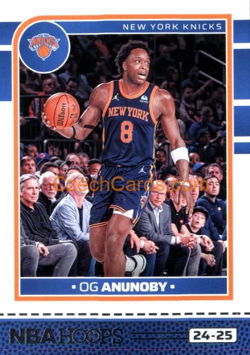 OG Anunoby 2024/25 Hoops #124