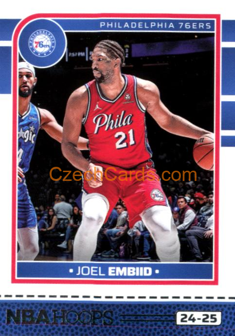 Joel Embiid 2024/25 Hoops #131