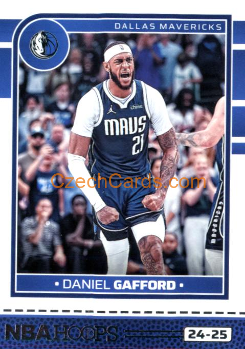 Daniel Gafford 2024/25 Hoops #133