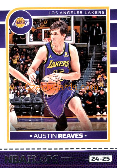 Austin Reaves 2024/25 Hoops #138