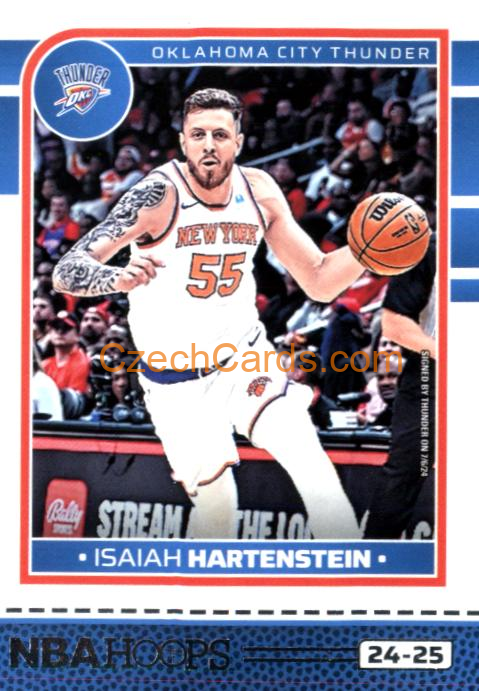 Isaiah Hartenstein 2024/25 Hoops #139