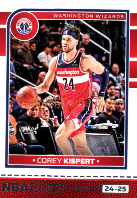 Corey Kispert 2024/25 Hoops #142