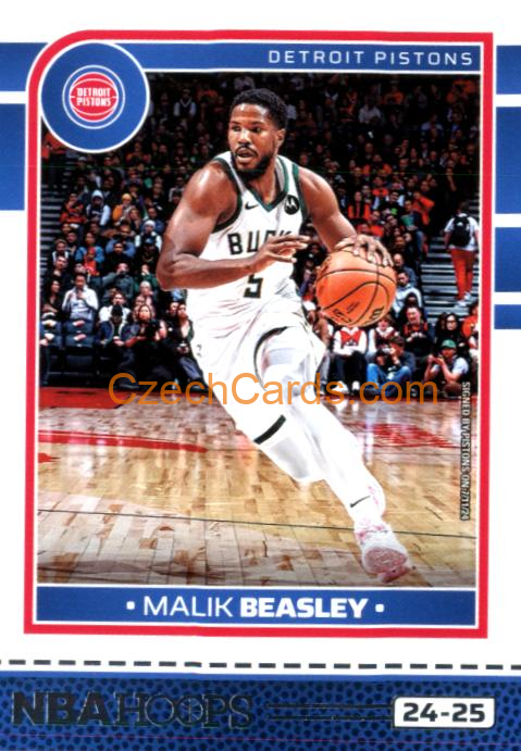 Malik Beasley 2024/25 Hoops #145