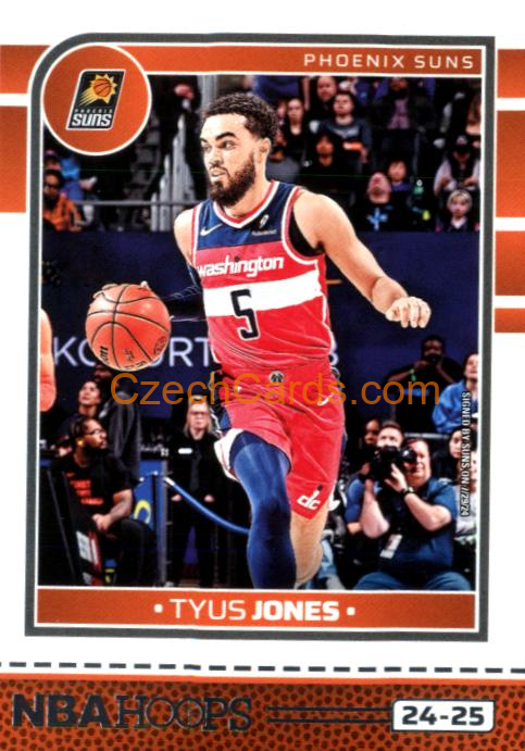 Tyus Jones 2024/25 Hoops #146