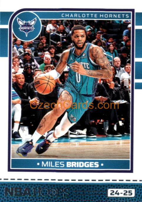 Miles Bridges 2024/25 Hoops #149