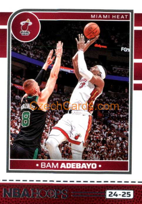 Bam Adebayo 2024/25 Hoops #152