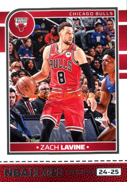 Zach LaVine 2024/25 Hoops #155