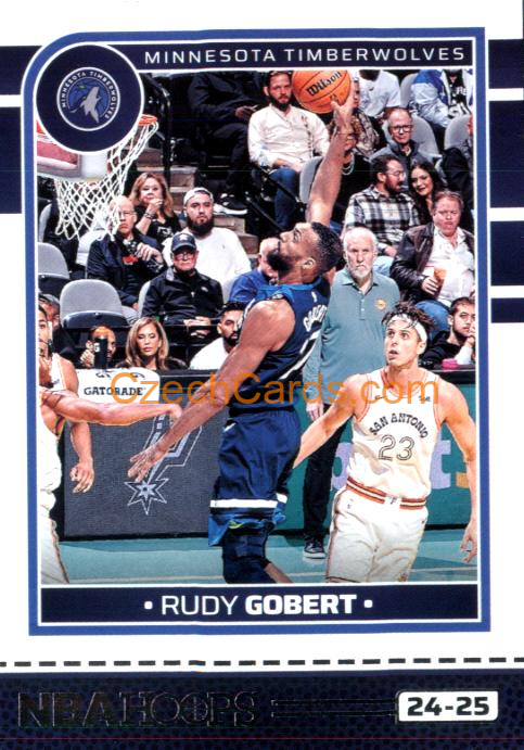 Rudy Gobert 2024/25 Hoops #156