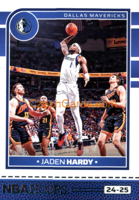 Jaden Hardy 2024/25 Hoops #160