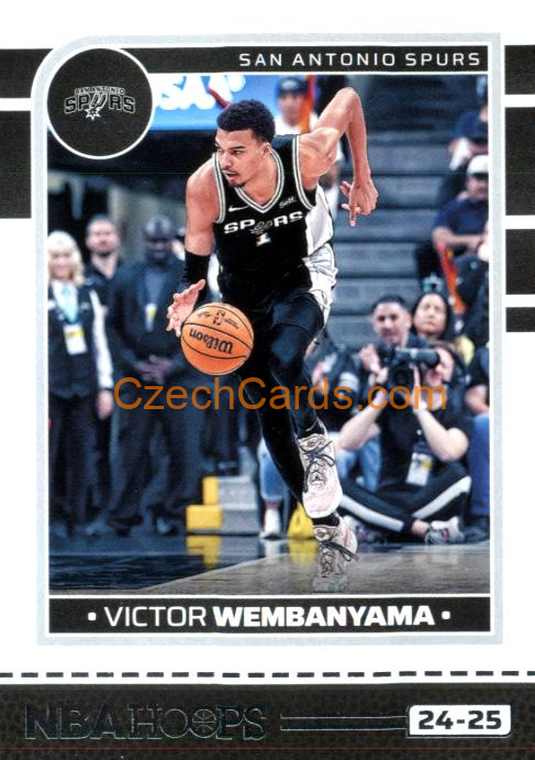 Victor Wembanyama 2024/25 Hoops #165