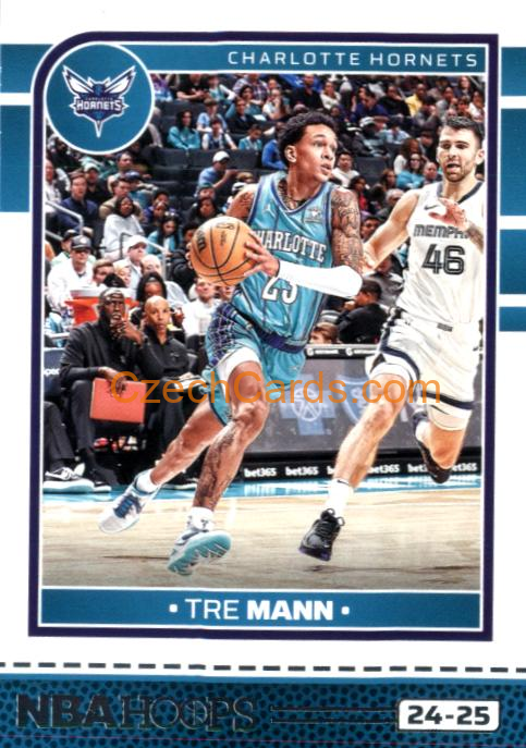 Tre Mann 2024/25 Hoops #171