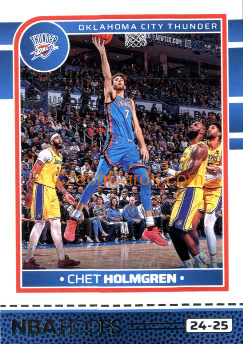 Chet Holmgren 2024/25 Hoops #175