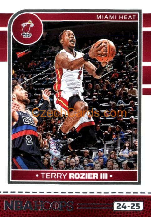 Terry Rozier III 2024/25 Hoops #176