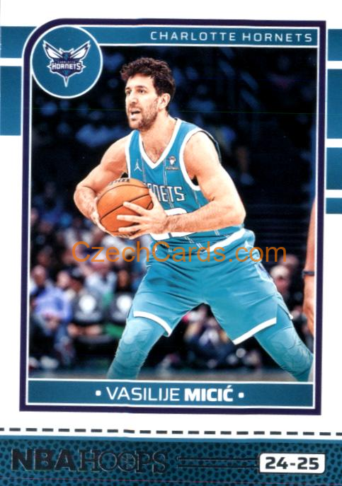 Vasilije Micic 2024/25 Hoops #180