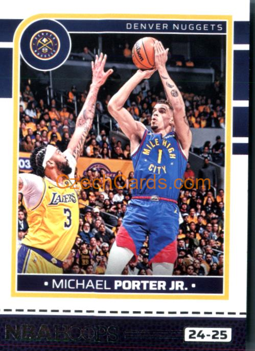 Michael Porter Jr. 2024/25 Hoops #187