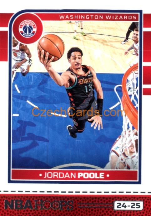 Jordan Poole 2024/25 Hoops #190