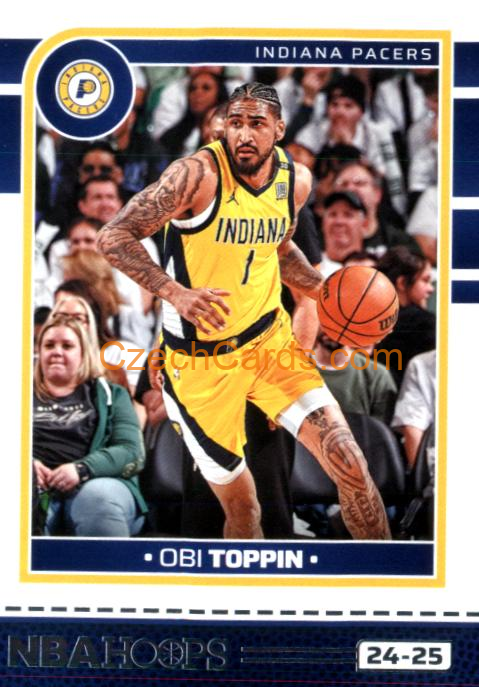 Obi Toppin 2024/25 Hoops #193