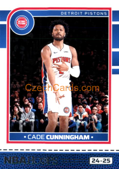 Cade Cunningham 2024/25 Hoops #194
