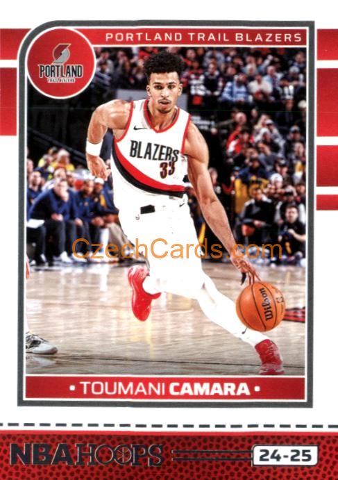 Toumani Camara 2024/25 Hoops #196