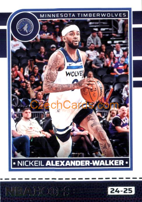 Nickeil Alexander-Walker 2024/25 Hoops #198
