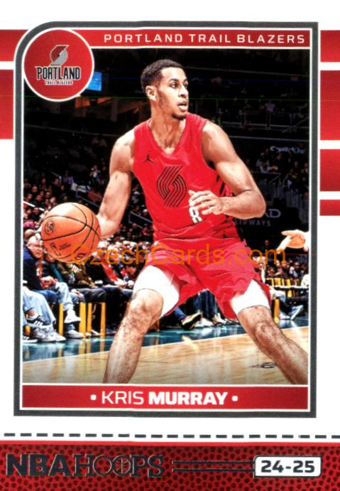 Kris Murray 2024/25 Hoops #200