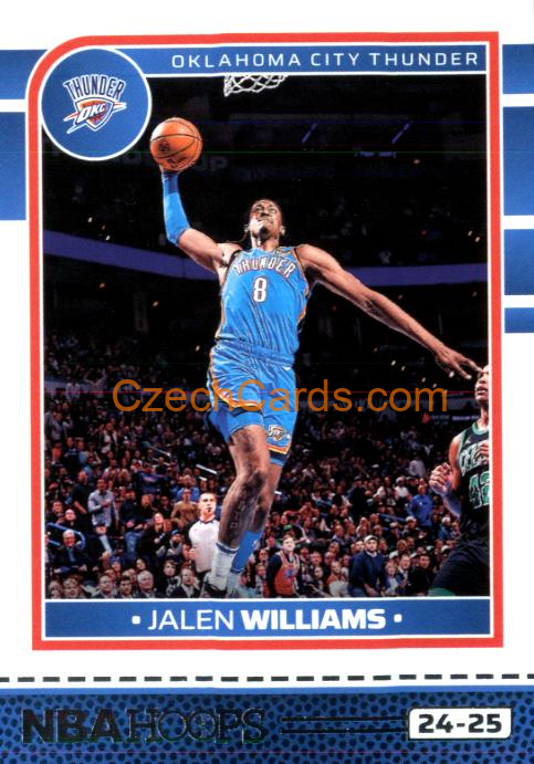 Jalen Williams 2024/25 Hoops #201