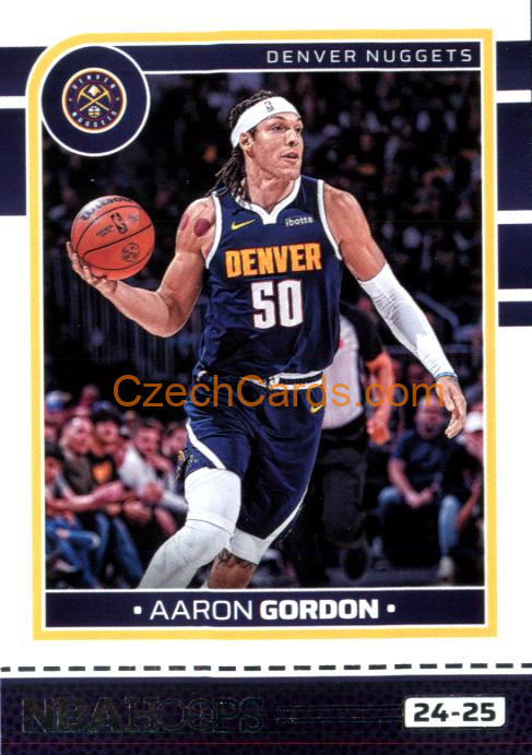 Aaron Gordon 2024/25 Hoops #213