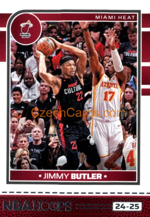 Jimmy Butler 2024/25 Hoops #214