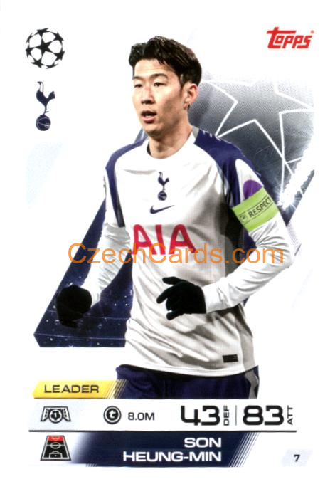 Son Heung-Min 2025/26 Match Attax #7