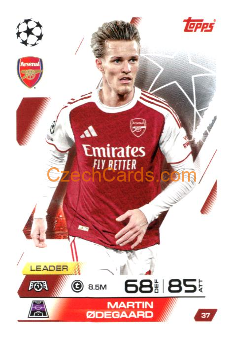 Martin Ødegaard 2025/26 Match Attax #37