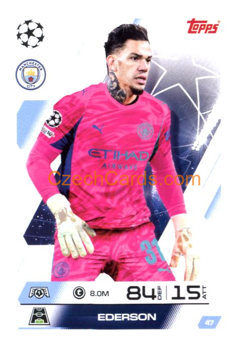 Ederson 2025/26 Match Attax #47