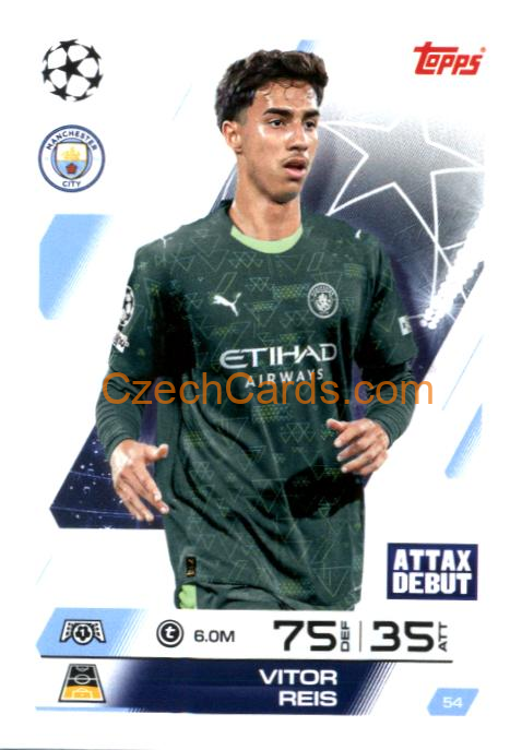 Vitor Reis 2025/26 Match Attax #54